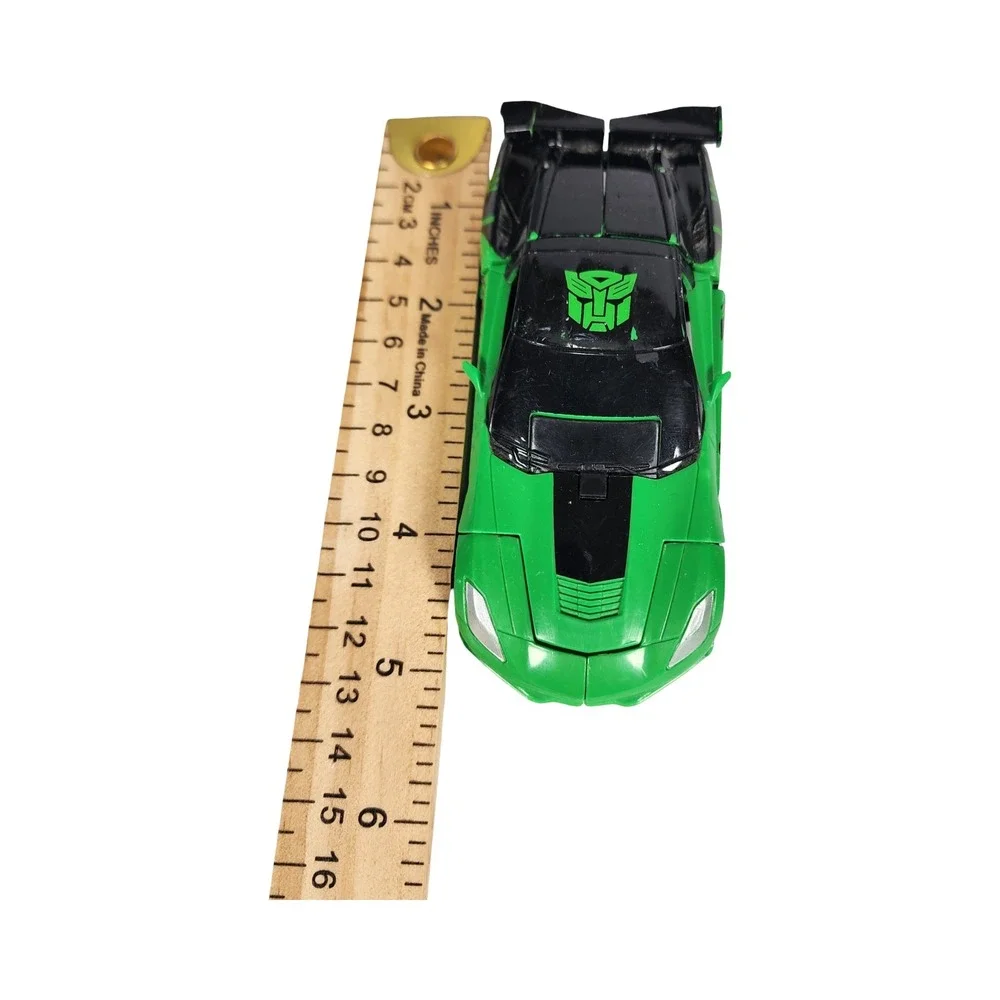 Transformers Age of‎ Extinction Crosshairs Green Corvette Action Figure 5 Inch